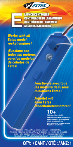 Estes E Launch Controller