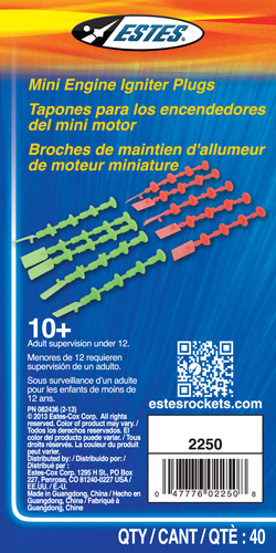 Mini Igniter Plug (5 Orange - 5 Green)