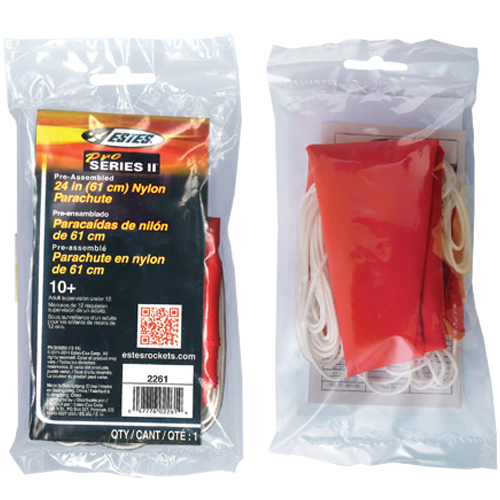 Estes Parachute - 605mm (24 Inch)