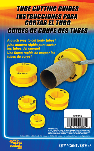 Tube Cutting Guides