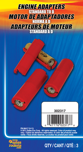 Standard to D Engine Adapter