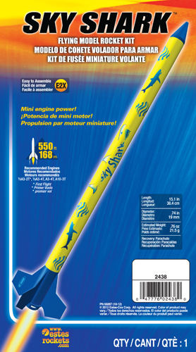 Estes Rocket Kit - Sky Shark E2X