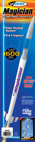 Estes Rocket - Magician Skill Level 3