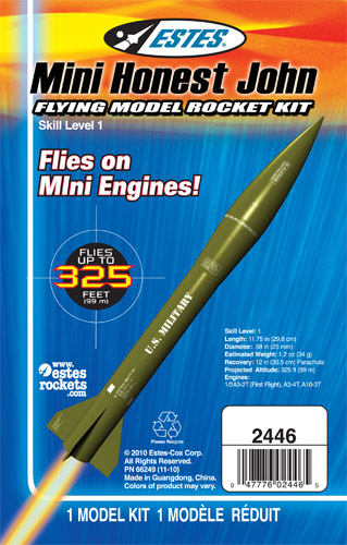 Estes Rocket - Mini Honest John - Skill Level 1