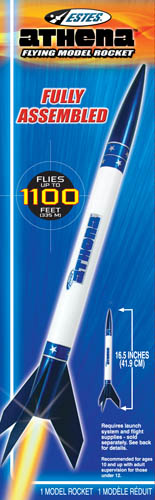 Estes Rocket - Athena RTF
