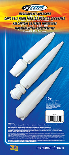 NC-60a Nose Cone (3 pk)