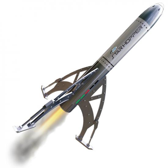 Estes Star Hopper Rocket - Bulk 12 Pack ** CLEARANCE **