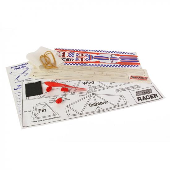 DPR Racer (Rubber Powered)