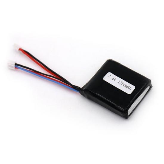 Dynam Detrum 1750Mah 7.2V Li-Po Radio Battery