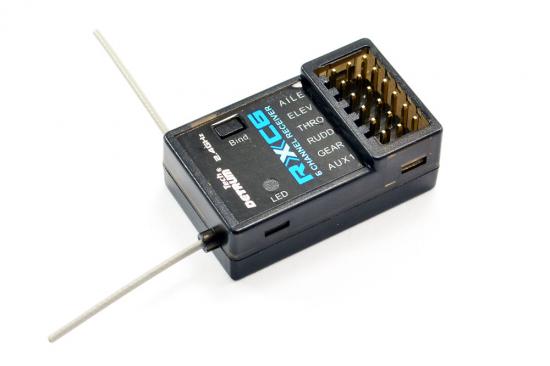 Dynam Detrum Rxc6 6Ch 2.4G Mini Receiver