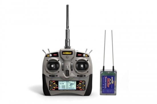Dynam Detrum Gavin-6C Transmitter With RXC7 Receiver