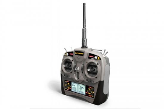 Dynam Detrum Gavin-6C Transmitter With RXC7 Receiver