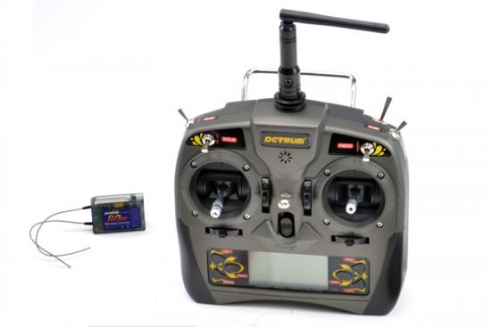 Dynam Detrum Gavin-6C Transmitter With RXC7 Receiver