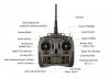 Dynam Detrum Gavin-6C Transmitter With RXC7 Receiver