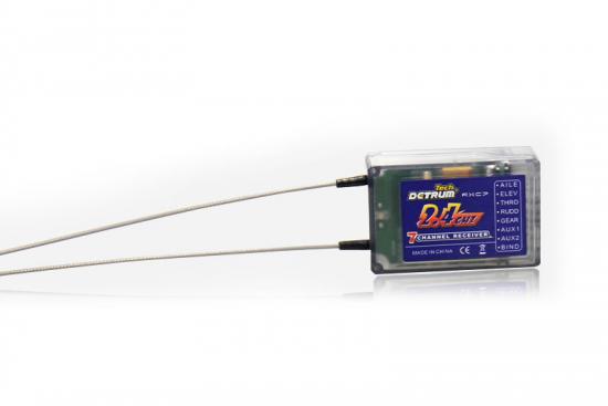Dynam Detrum Gavin-6C Transmitter With RXC7 Receiver