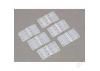 Dubro Nylon Hinge, Standard Size (6 PC per package)