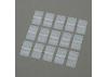 Dubro DB117 Standard Nylon Hinge (15 pcs)