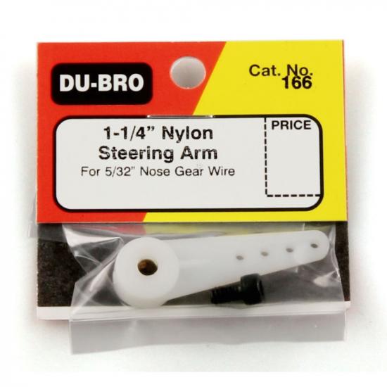 Dubro DB166 1/4Ins Nylon Steering Arm Long