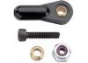 Dubro DB2319 H/D Monster Ball Links 3mm X 18mm (12)	