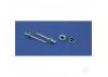 Dubro 2in L x 3/16in diameter Axle Shaft (2 pcs per package)