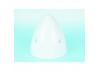 Dubro DB296 3.0 Inch White Spinner ** CLEARANCE **