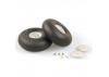 Dubro DB450Rv Smooth Inflatable Wheels 4.5Ins (2)