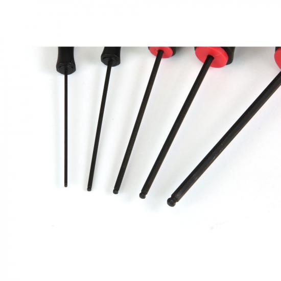 DB453 5 Piece Metric Ball Wrench Set (1.5 to 4mm)