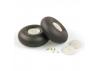 Dubro DB500Rv Smooth Inflatable Wheels 5.0Ins (2)