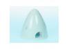 Dubro DB549 3.0 Inch White 3 Blade Spinner