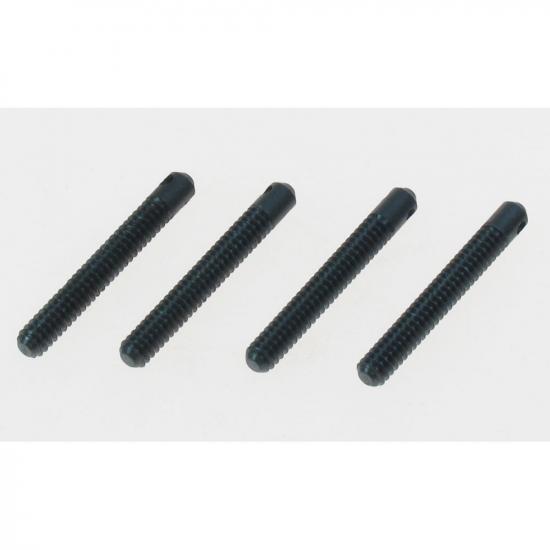 Dubro DB618 4-40 Rigging Couplings (4 Pcs)