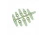 Dubro DB673 Super Strength Servo Arms - Standard JR/Spektrum (8)