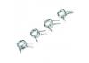 Dubro DB677 Fuel Line Clips for Standard 3/32 (2.3mm ID) Tubing  (4 Pcs)