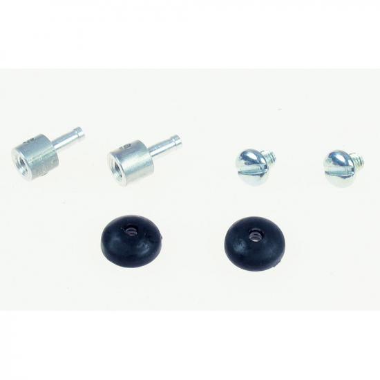 Dubro DB845 Mini E/Z Connector (2 Pcs)