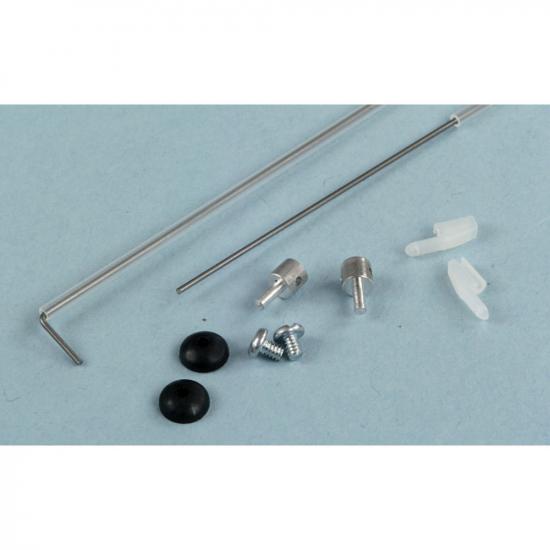 Dubro DB847 Micro Push Rod System (20Inch) (2 Pcs)