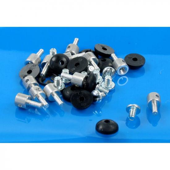 Dubro DB915 Mini EZ Connectors For Park Flyers (12 Pcs)