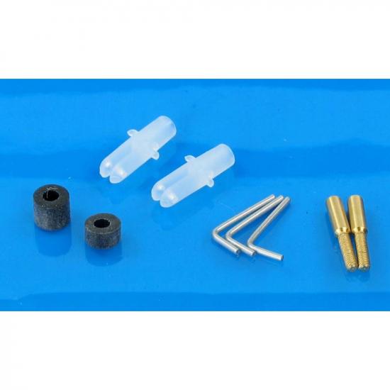 Dubro DB917 Micro Clevis (For .032 P/Rod) (6)