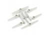 Dubro DB931 Micro Servo Arms Extra Long (JR 241/Spektrum DS821 Etc)