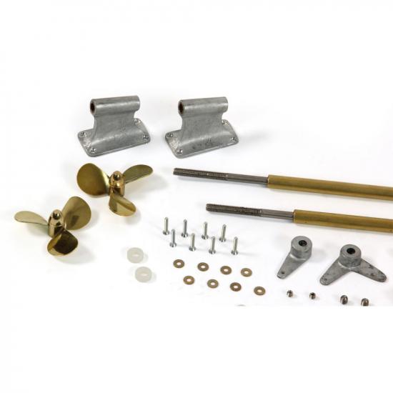 Dumas Running Hardware Kit Coast Guard (2337)
