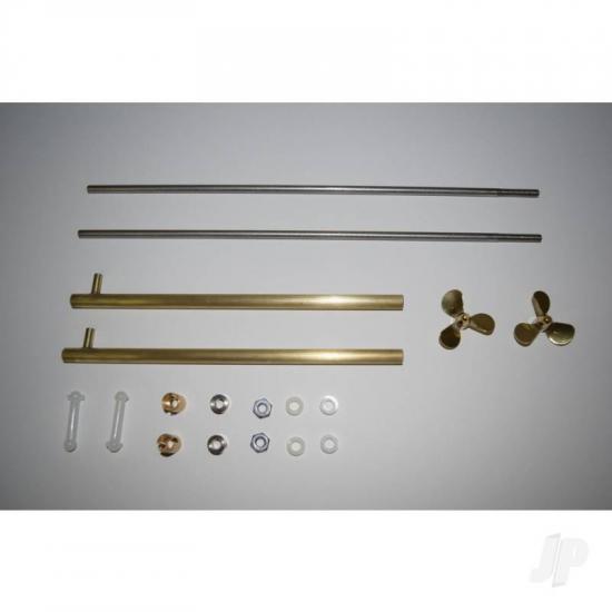 Dumas Running Hardware For USCG Fast Response Cutter (DUM1275)