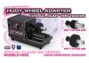 Hudy Wheel Adapter 1:12 + 1:10 Pan Cars