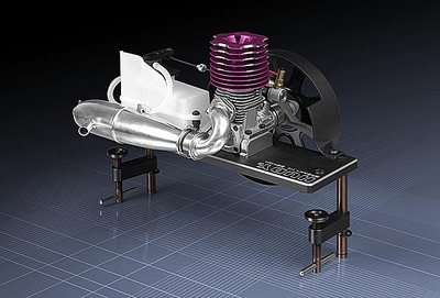 Hudy Engine Break In Bench