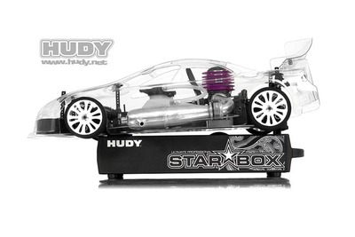 Hudy Star-Box - For On Road 1:10 + 1:8