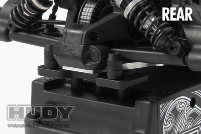 Hudy Star-Box On-Road Conversion For Xray RX8