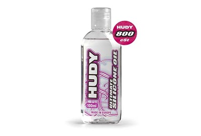 Hudy Premium Silicone Oil 800 cSt - 100Ml