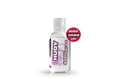 Hudy Premium Silicone Oil 1000 cSt - 50Ml