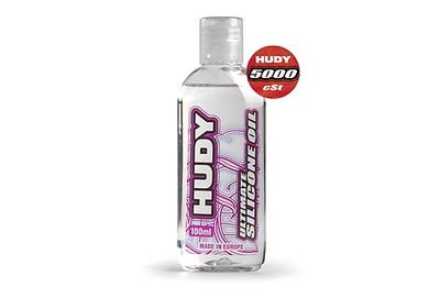 Hudy Premium Silicone Oil 5000 cSt - 100Ml