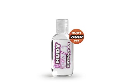 Hudy Premium Silicone Oil 7000 cSt - 50Ml