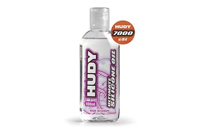 Hudy Premium Silicone Oil 7000 cSt - 100Ml