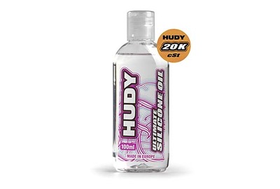 Hudy Premium Silicone Oil 20,000 cSt - 100Ml
