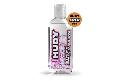 Hudy Premium Silicone Oil 30,000 cSt - 100Ml